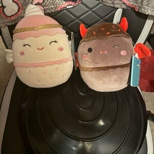 Sugar and spice select series squishmallow set new with tags
